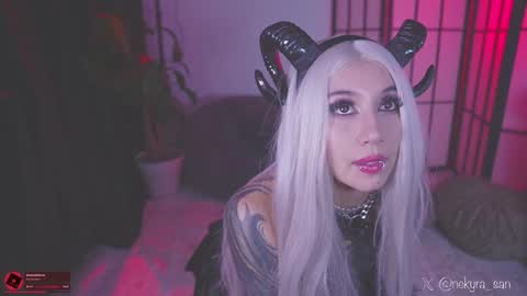 Snapshot of nekyra_san chatting on October 2025 01:19:02 AM Mely Birthday party saturday night BYO online show from October 2025 01:19:02 AM