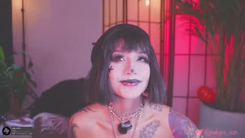 Snapshot of nekyra_san chatting on October 2025 01:06:02 AM Mely Birthday party saturday night BYO online show from October 2025 01:06:02 AM