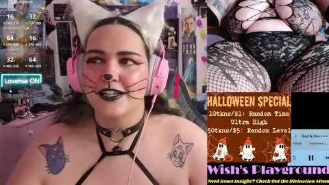 Wishs Playground online show from October 2025 05:53:02 AM