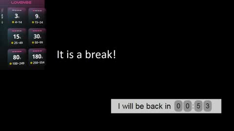 Nickie online show from December 2024 05:01:02 PM