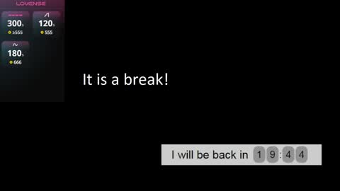 Nickie online show from February 2025 04:43:01 PM