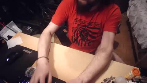 Snapshot of nickthebarbarian chatting on December 2024 01:47:01 PM Thomas Jefferson online show from December 2024 01:47:01 PM