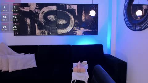 Nicole Sanz online show from December 2024 05:55:01 PM