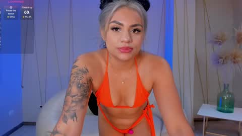 Nicole Sanz online show from January 2025 06:56:02 PM