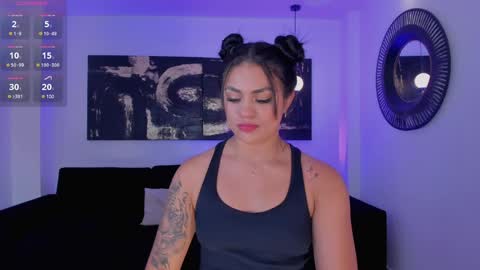 Nicole Sanz online show from January 2025 05:35:01 PM