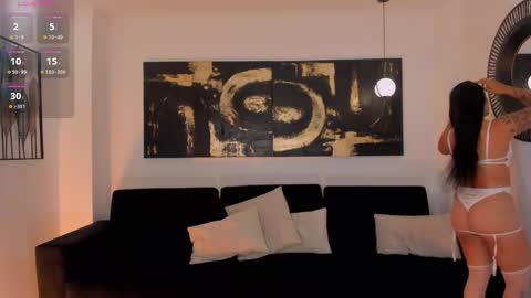 Nicole Sanz online show from March 2025 01:32:02 PM