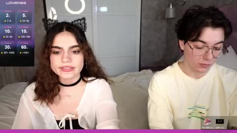 Daisy nd Tyler 3 online show from February 2025 01:59:02 AM