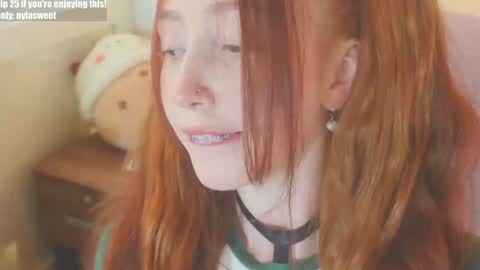 of Nylasweet online show from September 2025 05:27:02 PM