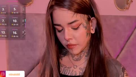 NINAINK online show from October 2025 12:34:02 PM