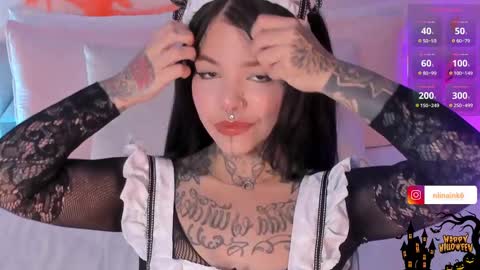 NINAINK online show from October 2025 12:39:02 PM