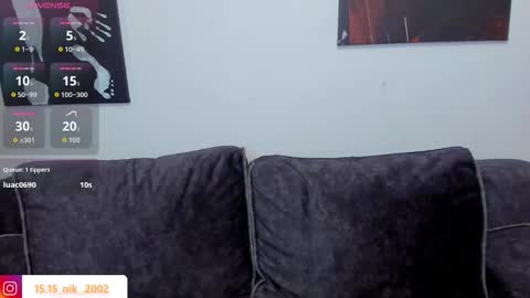 Snapshot of nika_tailor chatting on October 2025 06:37:01 AM Nika online show from October 2025 06:37:01 AM