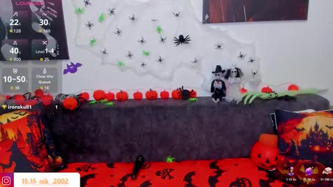 Snapshot of nika_tailor chatting on October 2025 05:30:01 AM Nika online show from October 2025 05:30:01 AM