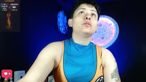 Snapshot of nikky_tomboy444 chatting on October 2025 12:55:02 PM Nikky online show from October 2025 12:55:02 PM