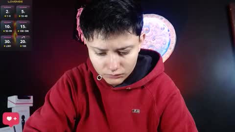 Snapshot of nikky_tomboy444 chatting on October 2025 12:36:01 PM Nikky online show from October 2025 12:36:01 PM