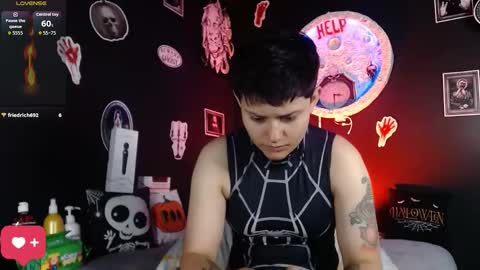 Snapshot of nikky_tomboy444 chatting on October 2025 01:03:02 PM Nikky online show from October 2025 01:03:02 PM