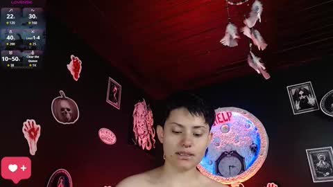 Snapshot of nikky_tomboy444 chatting on October 2025 12:38:01 PM Nikky online show from October 2025 12:38:01 PM