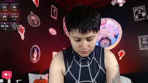 Snapshot of nikky_tomboy444 chatting on October 2025 12:39:02 PM Nikky online show from October 2025 12:39:02 PM