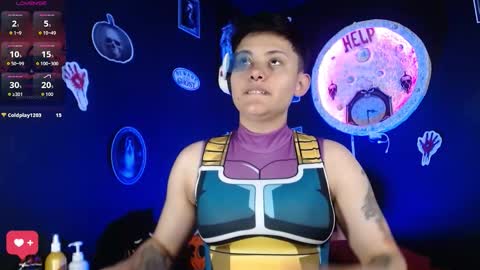 Snapshot of nikky_tomboy444 chatting on October 2025 12:50:01 PM Nikky online show from October 2025 12:50:01 PM