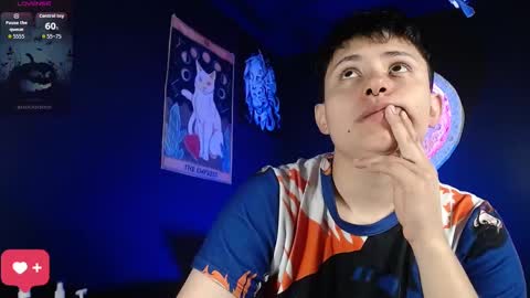 Snapshot of nikky_tomboy444 chatting on November 2025 12:48:01 PM Nikky online show from November 2025 12:48:01 PM