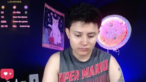 Snapshot of nikky_tomboy444 chatting on November 2025 07:34:02 PM Nikky online show from November 2025 07:34:02 PM