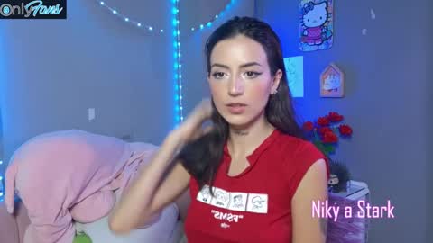 Snapshot of nikyastark chatting on September 2025 04:24:01 AM Niky A Stark online show from September 2025 04:24:01 AM