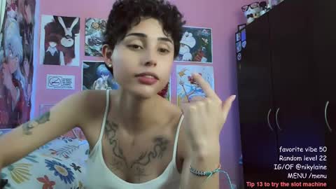 Nikylaine online show from February 2025 12:42:01 PM