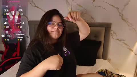 Snapshot of nina_rouge7 chatting on October 2025 09:29:01 AM N I N A online show from October 2025 09:29:01 AM