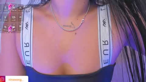 Snapshot of ninawong_ chatting on October 2025 03:07:02 PM Nina online show from October 2025 03:07:02 PM