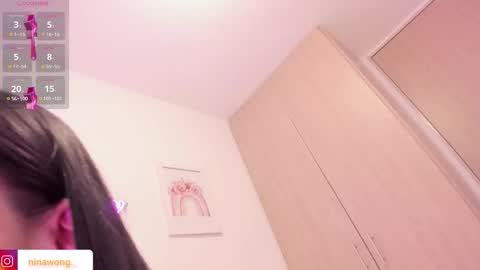 Snapshot of ninawong_ chatting on November 2025 03:22:02 PM Nina online show from November 2025 03:22:02 PM