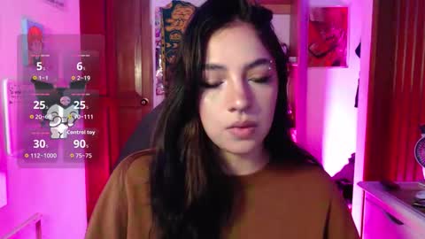 Ninfa  online show from September 2025 01:18:02 AM