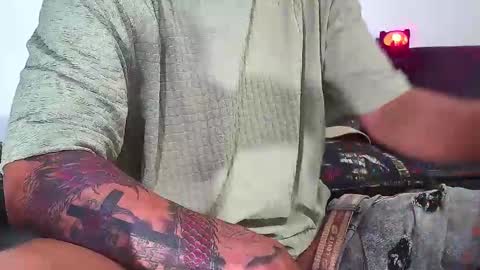 Nicolas Muscle online show from January 2025 09:03:01 AM