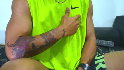 Nicolas Muscle online show from March 2025 11:22:02 PM