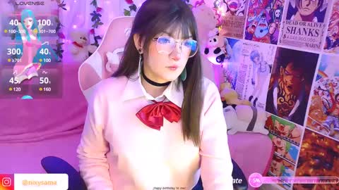 Nixy Sama online show from February 2025 06:58:02 PM