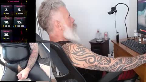 Snapshot of njdbear chatting on February 2025 08:36:01 PM Don online show from February 2025 08:36:01 PM