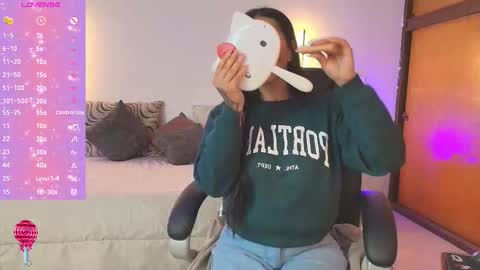 Snapshot of noa_megan chatting on October 2025 12:04:02 PM Gaby Megan Juliana online show from October 2025 12:04:02 PM