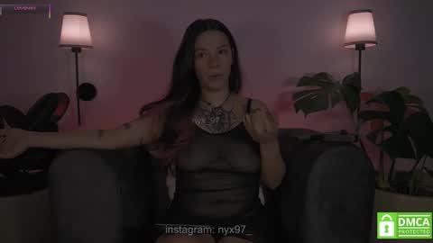 Snapshot of nyx_97 chatting on November 2025 03:18:02 AM Nyx 97 online show from November 2025 03:18:02 AM