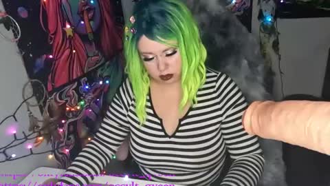 occvlt qveen online show from December 2024 01:00:02 AM