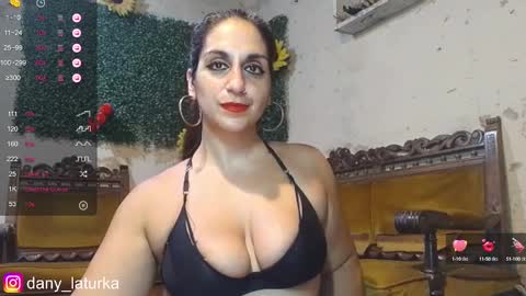 Snapshot of odalisca_bellydancer chatting on January 2025 02:08:02 AM Daniela Dany online show from January 2025 02:08:02 AM