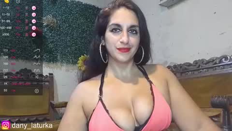 Snapshot of odalisca_bellydancer chatting on February 2025 11:57:01 PM Daniela Dany online show from February 2025 11:57:01 PM