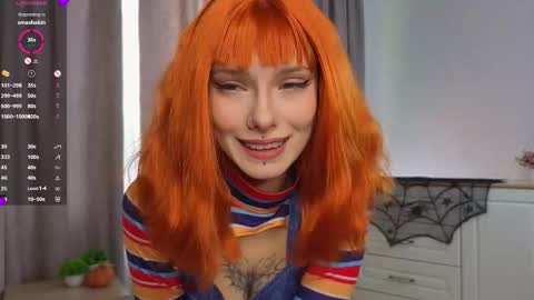 Snapshot of odeliagrace chatting on October 2025 04:27:01 AM Agata online show from October 2025 04:27:01 AM