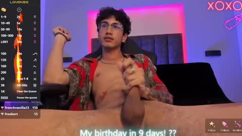 Oliver fast online show from February 2025 11:23:02 AM