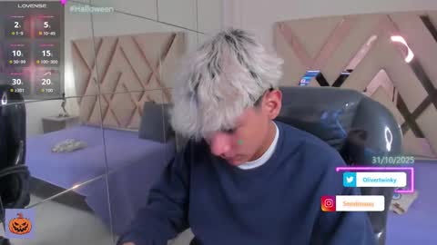 Oliver online show from October 2025 01:56:01 PM