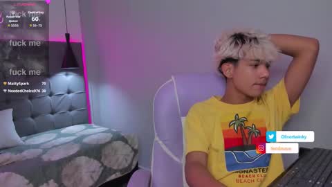 Oliver online show from November 2025 02:50:01 PM