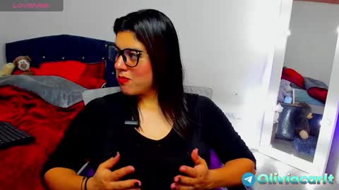 Olivia -  Milky big boobs online show from March 2025 03:39:01 AM