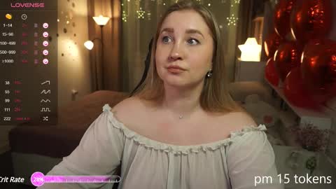 OllyDoll online show from February 2025 01:35:01 AM
