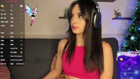 Violette online show from December 2024 12:41:02 AM
