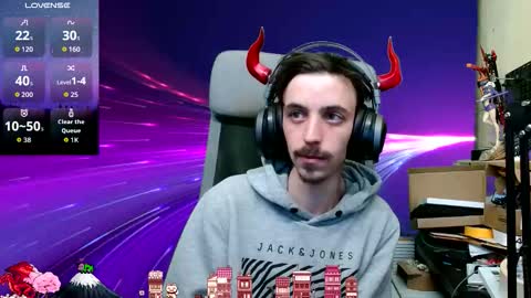 Snapshot of oni_hoshi chatting on November 2025 06:19:01 PM Oni hoshi online show from November 2025 06:19:01 PM