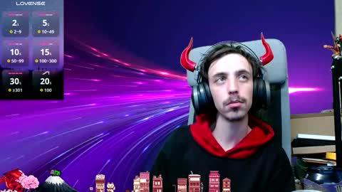 Snapshot of oni_hoshi chatting on November 2025 06:30:01 PM Oni hoshi online show from November 2025 06:30:01 PM