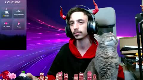 Snapshot of oni_hoshi chatting on November 2025 06:03:02 PM Oni hoshi online show from November 2025 06:03:02 PM