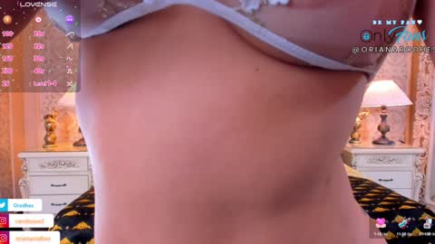 Oriana online show from January 2025 02:33:02 AM